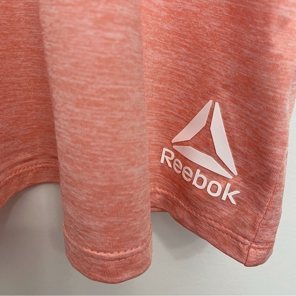 2/40$  Reebok Small Sporty Peach Racerback Tank Athleisure Running Yoga gym chic - Picture 8 of 15